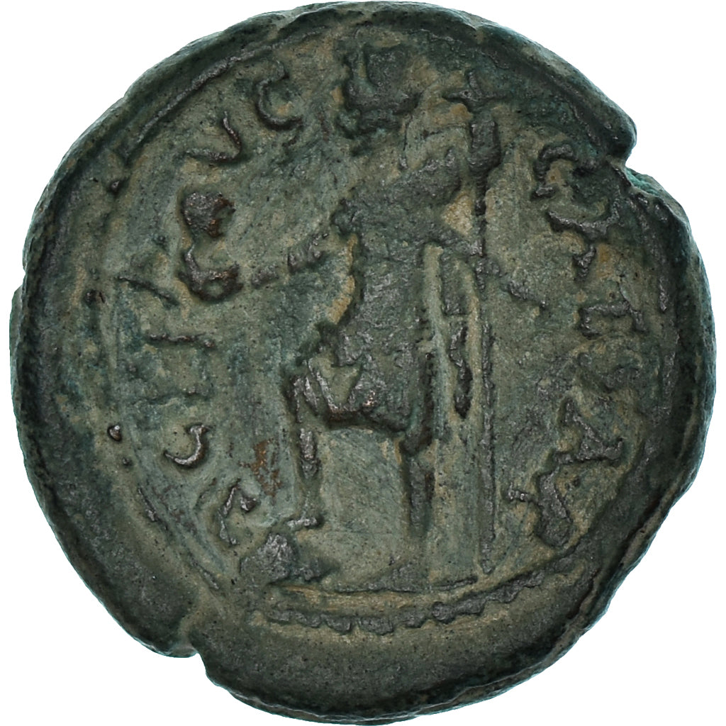 Münze, Judaea, Hadrian, Æ, 117-138, Caesarea, S+, Bronze, RPC:III-3960