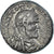 Moeda, Judei, Macrinus, Tetradrachm, 217-218, Caesarea, AU(50-53), Lingote