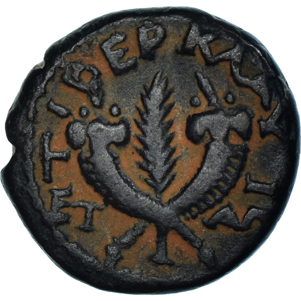 Münze, Judaea, Trajan, Æ, 98-99, Tiberias, S+, Bronze, RPC:III-3925