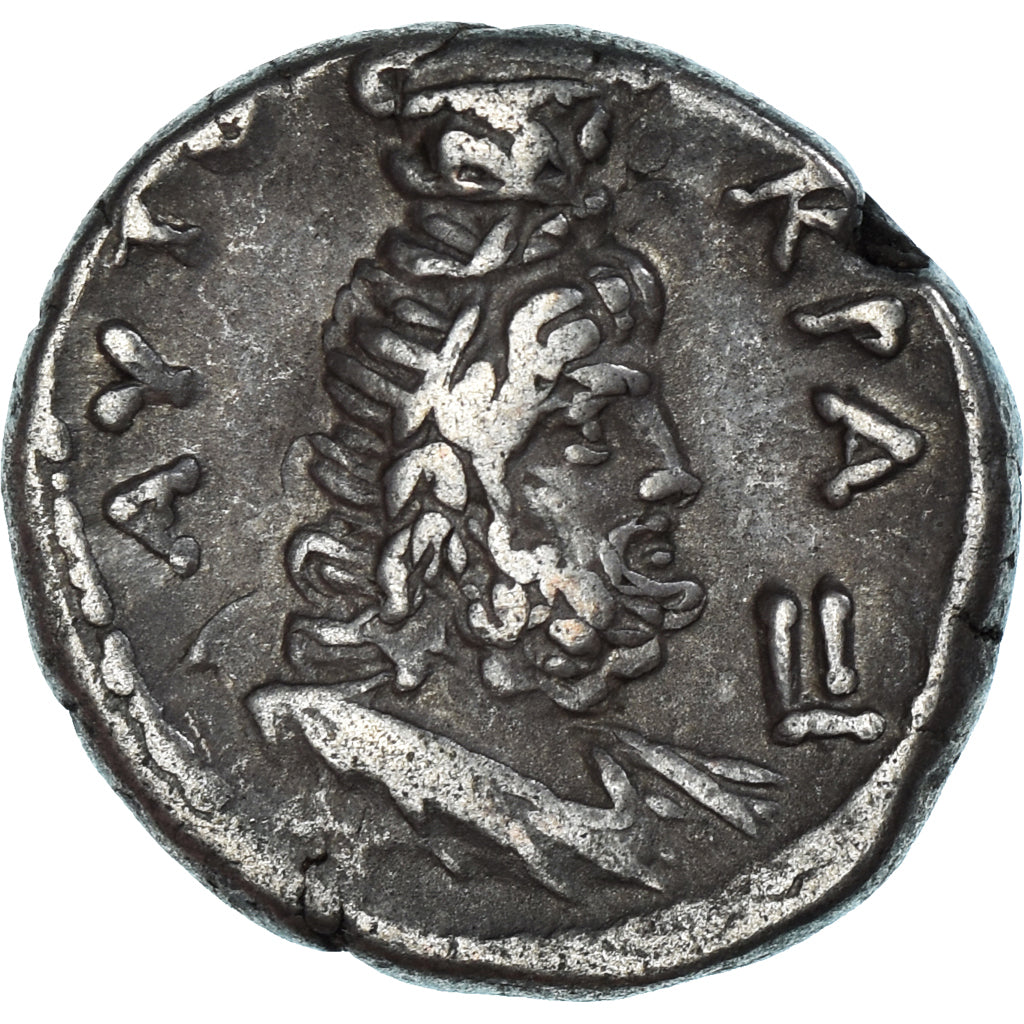 Münze, Egypt, Nero, Tetradrachm, 63-64, Alexandria, SS, Billon, RPC:I-5274
