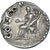 Moneda, Vitellius, Denarius, 69, Rome, MBC, Plata, RIC:I-66 var.