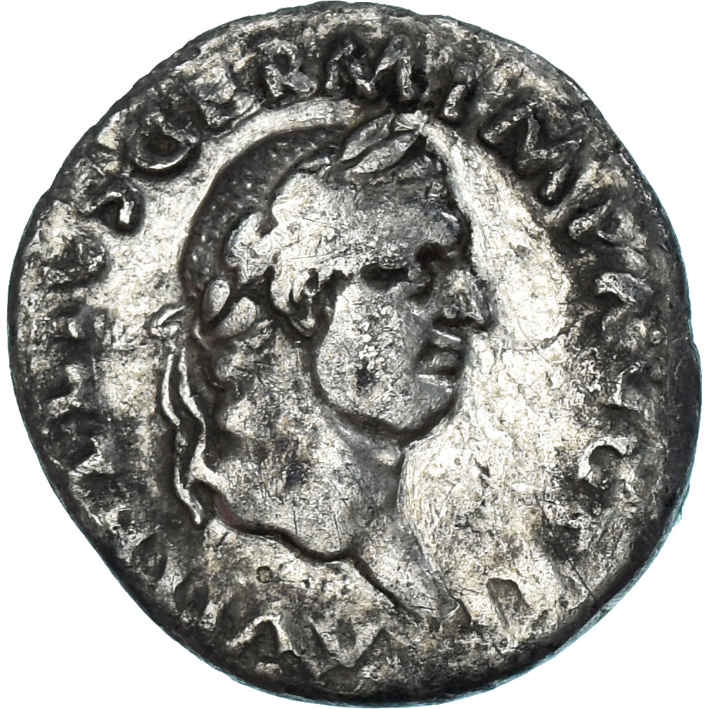 Coin, Vitellius, Denarius, 69, Rome, VF(30-35), Silver, RIC:I-90