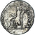 Moneta, Vitellius, Denarius, 69, Rome, VF(30-35), Srebro, RIC:I-90
