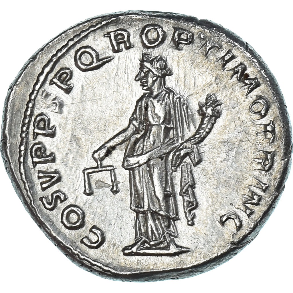 Coin, Trajan, Denarius, ca. 108-109, Rome, AU(55-58), Silver, RIC:II-118