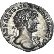 Coin, Hadrian, Denarius, 118, Rome, AU(55-58), Silver, RIC:II.3-130