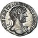 Coin, Hadrian, Denarius, 118, Rome, AU(55-58), Silver, RIC:II.3-130