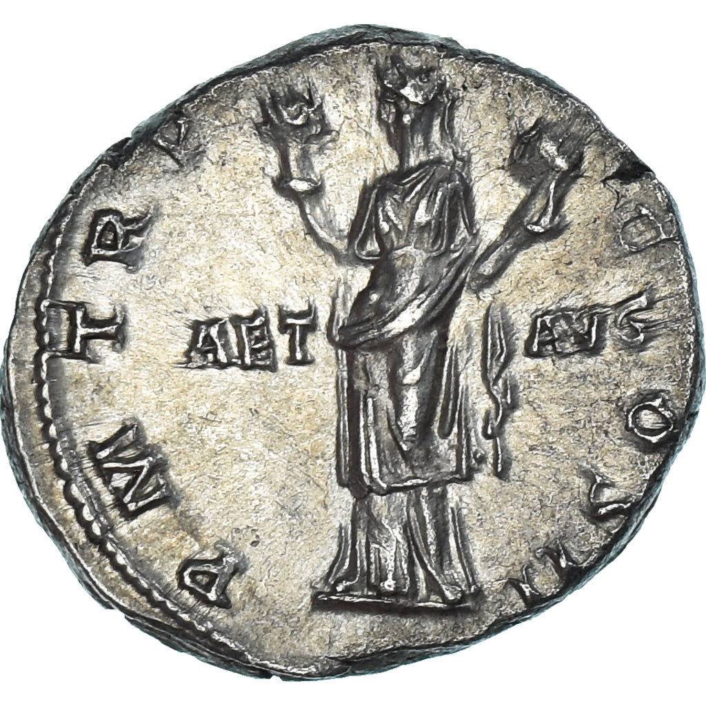Coin, Hadrian, Denarius, 118, Rome, AU(55-58), Silver, RIC:II.3-130
