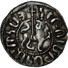 Moneda, Armenia, Hetoum & Zabel, Tram, 1226-1270, MBC, Plata