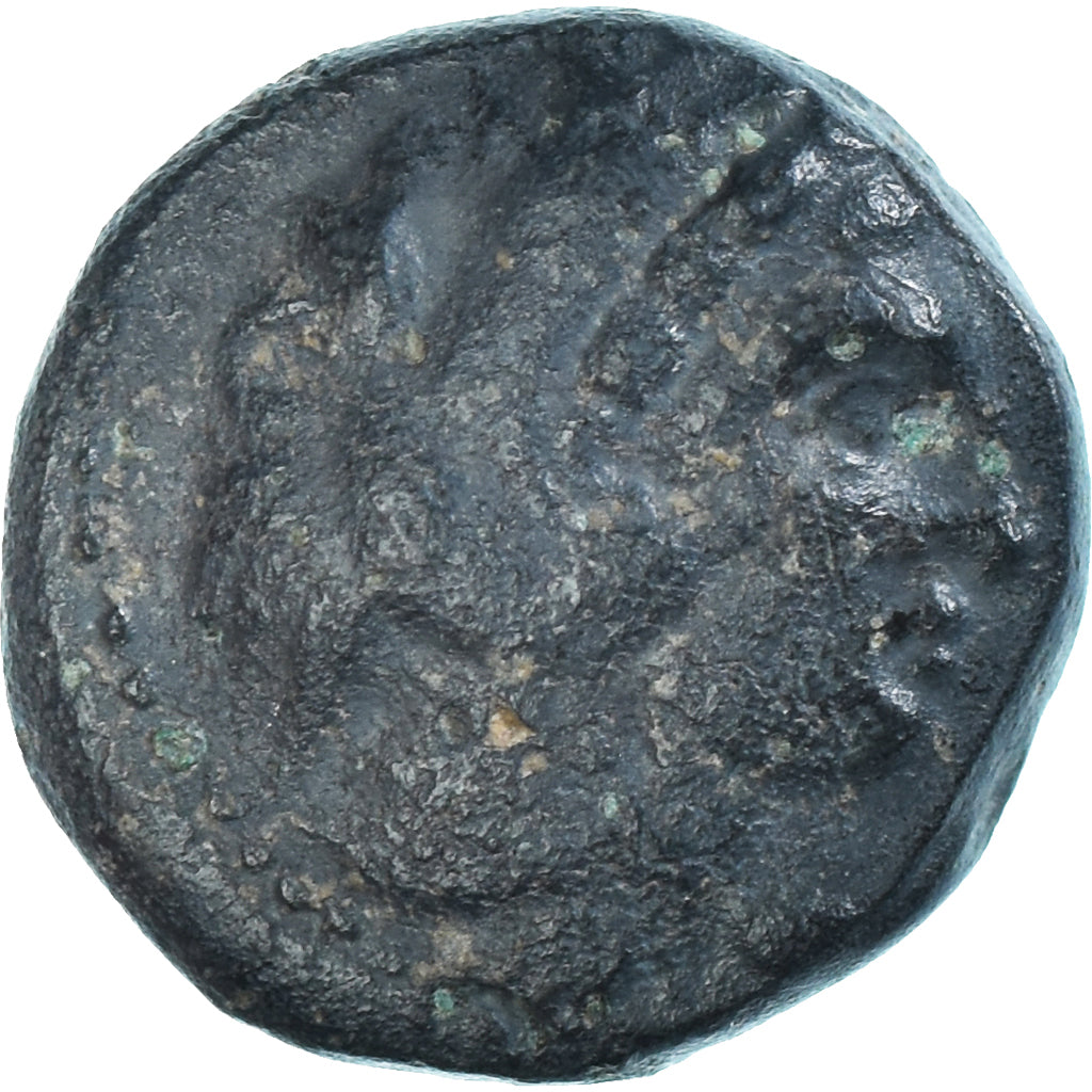 Moneta, Kingdom of Macedonia, Æ, MB+, Bronzo