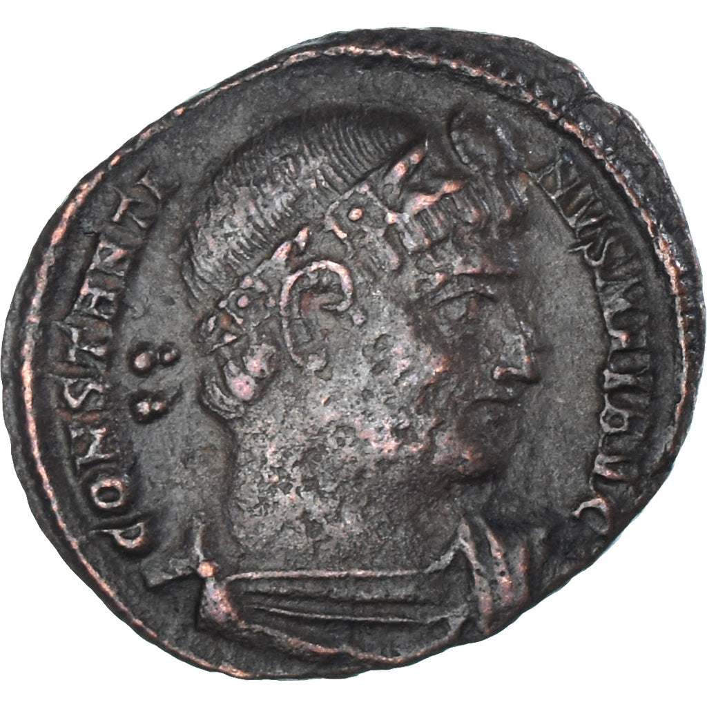 Coin, Constantine I, Follis, 307/310-337, Nicomedia, AU(50-53), Bronze