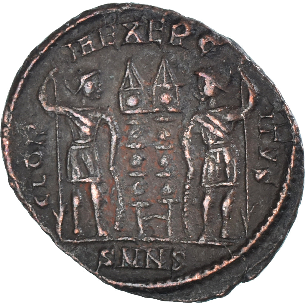 Coin, Constantine I, Follis, 307/310-337, Nicomedia, AU(50-53), Bronze