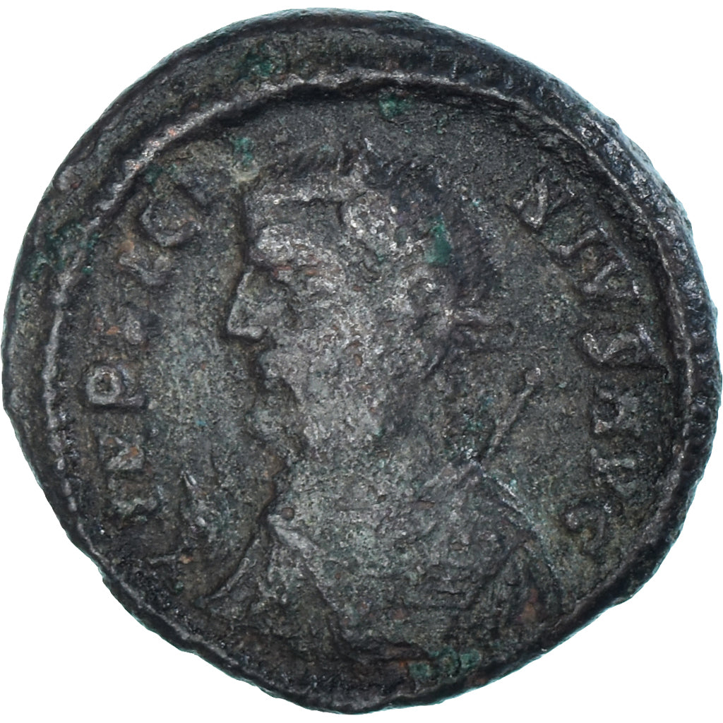 Moneta, Licinius II, Follis, 317-324, VF(20-25), Brązowy