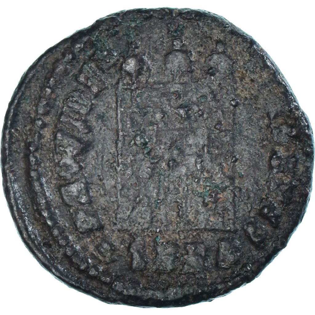 Moneta, Licinius II, Follis, 317-324, VF(20-25), Brązowy