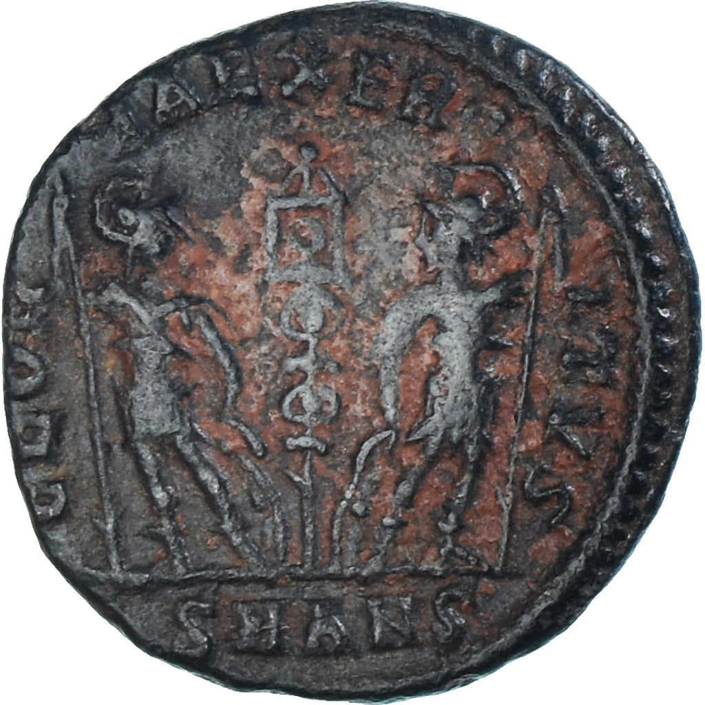 Moneta, Constantius II, Follis, 307/310-337, Antioch, EF(40-45), Brązowy