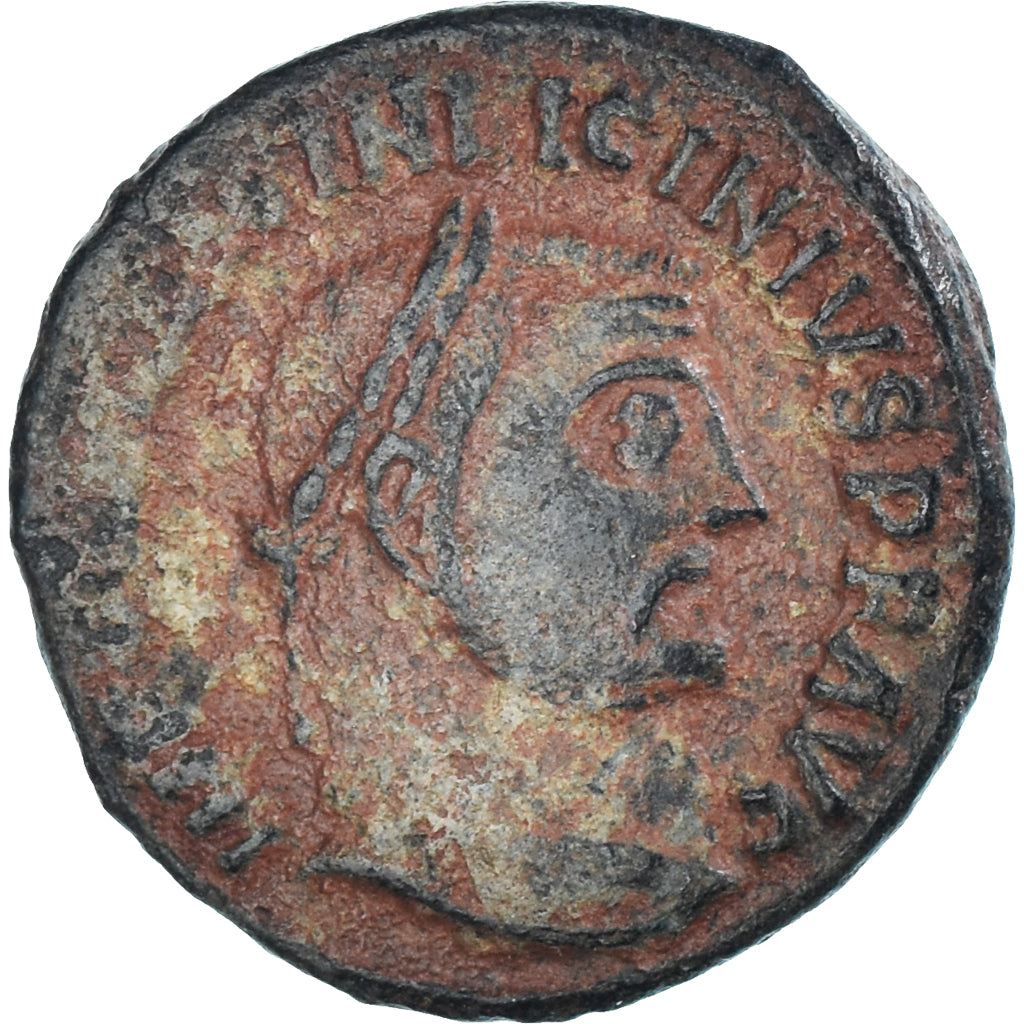 Moneta, Licinius I, Follis, 308-324, Alexandria, VF(30-35), Brązowy