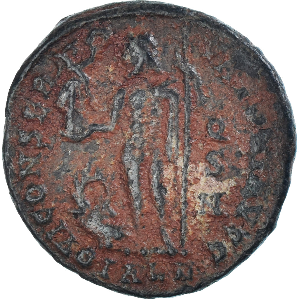 Moneta, Licinius I, Follis, 308-324, Alexandria, VF(30-35), Brązowy