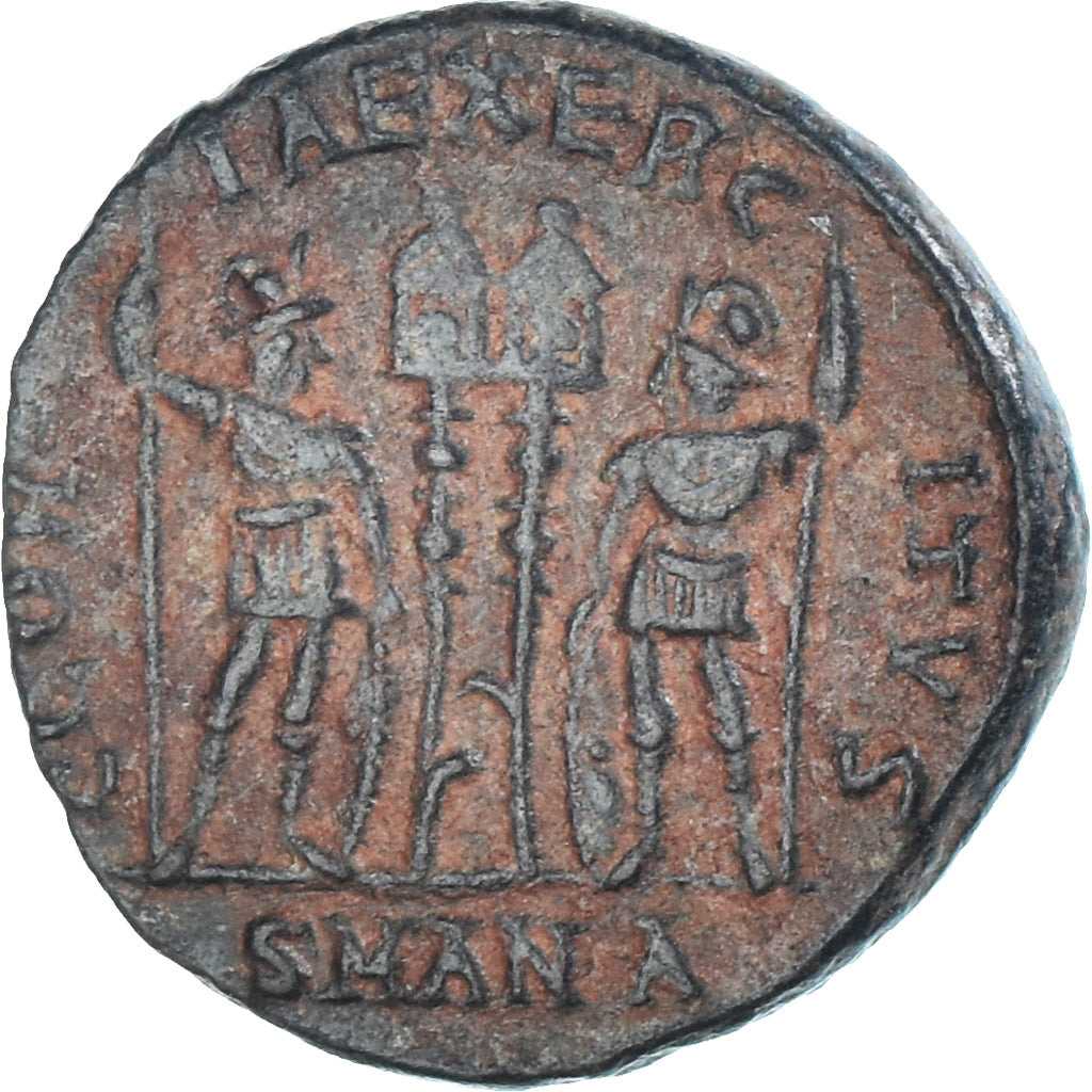 Monnaie, Constantin I, Follis, 307/310-337, Antioche, TTB+, Bronze