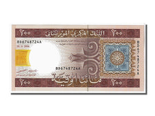 Banknote, Mauritania, 200 Ouguiya, 2006, 2006-11-28, UNC(65-70)