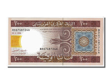 Billet, Mauritanie, 200 Ouguiya, 2006, 2006-11-28, NEUF