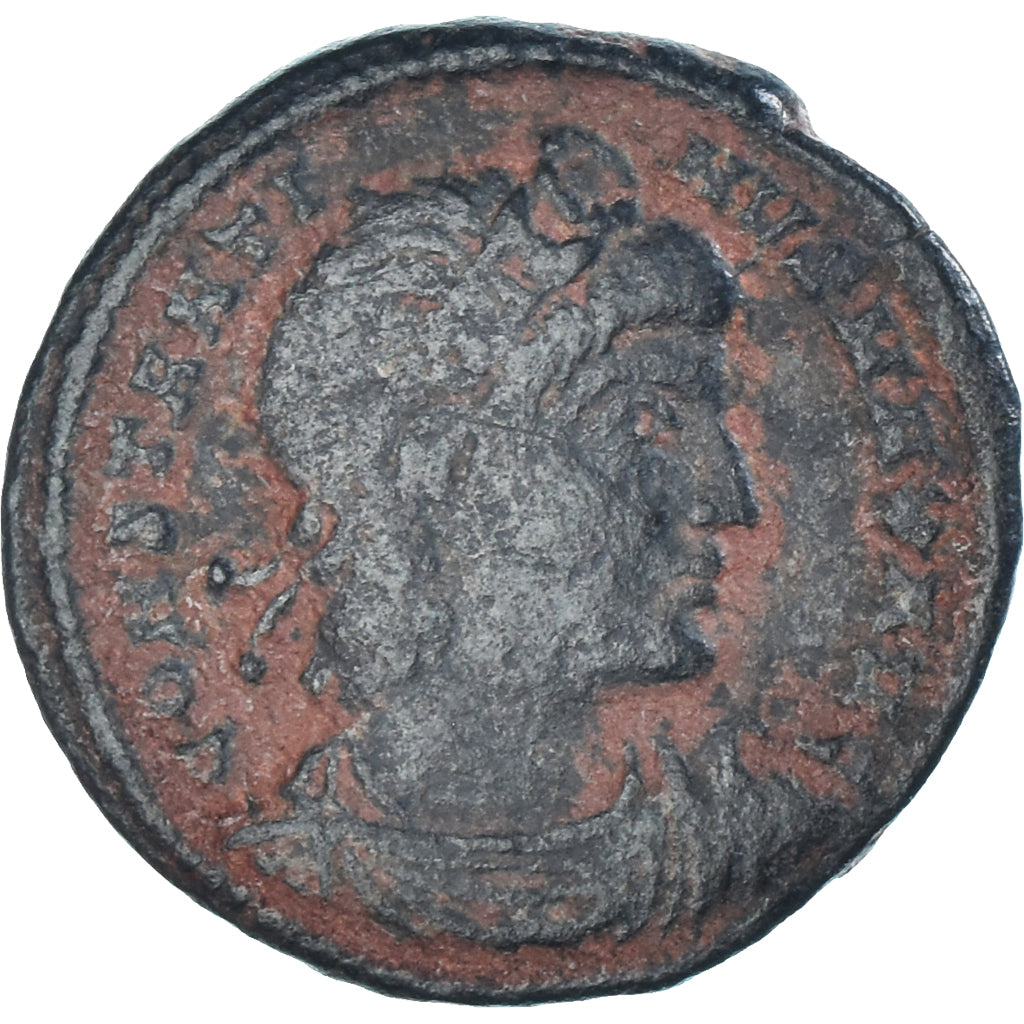 Monnaie, Constantin I, Follis, 307/310-337, Constantinople, TTB, Bronze