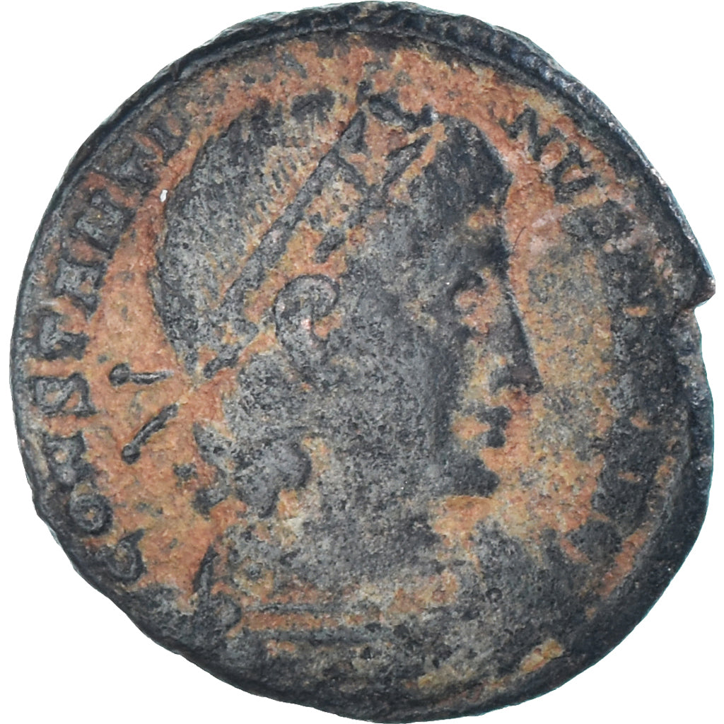 Coin, Constantine I, Follis, 307/310-337, Constantinople, VF(30-35), Bronze