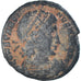 Coin, Constantine I, Follis, 307/310-337, Constantinople, VF(30-35), Bronze