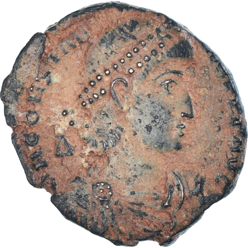 Moneta, Constantius II, Centenionalis, 337-361, Antioch, VF(30-35), Brązowy