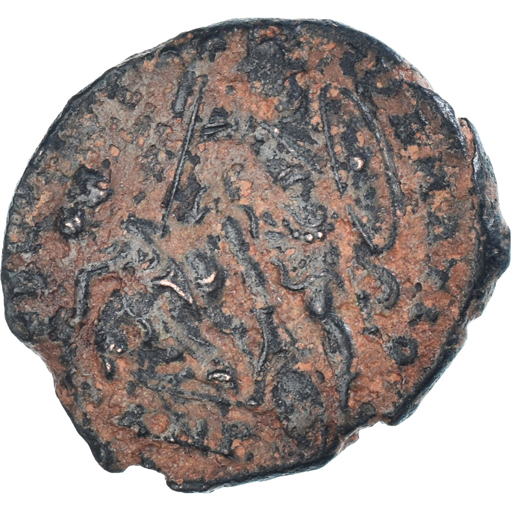 Moneta, Constantius II, Centenionalis, 337-361, Antioch, VF(30-35), Brązowy