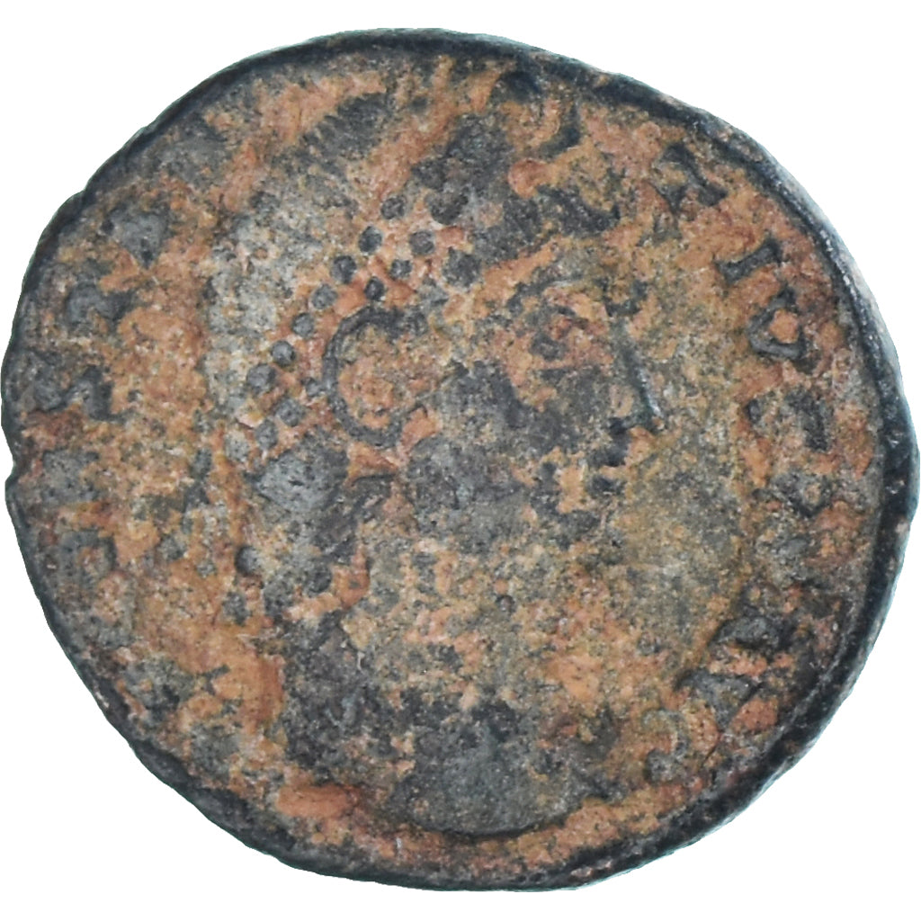 Monnaie, Constance II, Follis, 337-361, Antioche, TB+, Bronze
