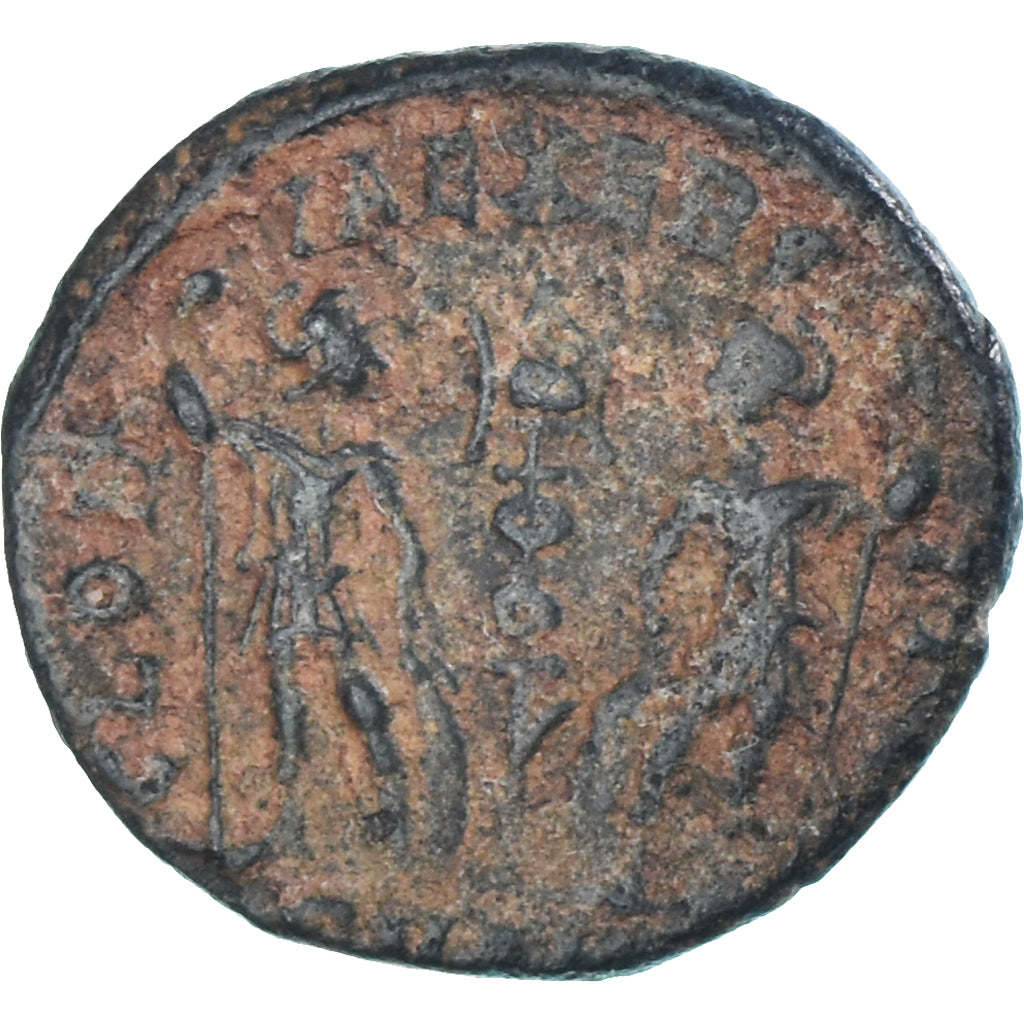 Monnaie, Constance II, Follis, 337-361, Antioche, TB+, Bronze