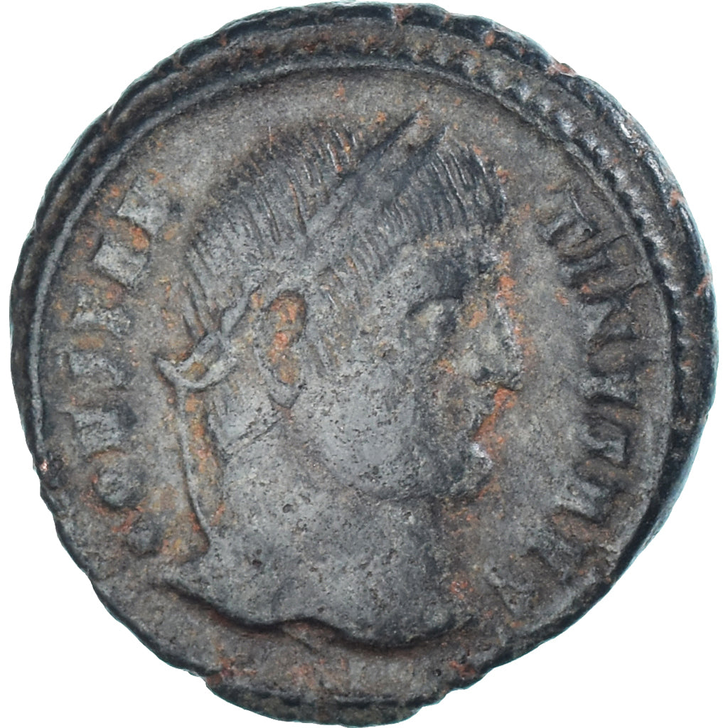 Monnaie, Constantin I, Follis, 307/310-337, Cyzique, TB+, Bronze