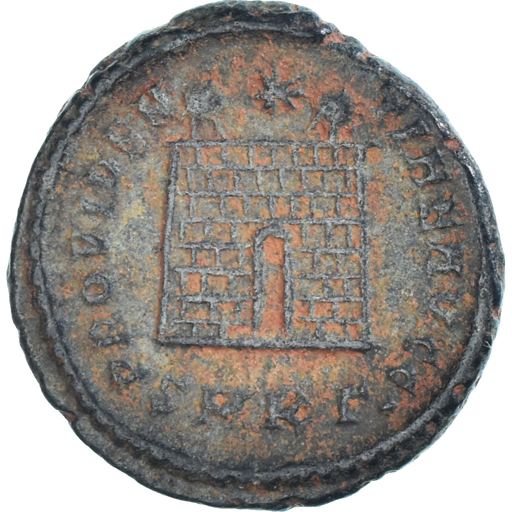 Monnaie, Constantin I, Follis, 307/310-337, Cyzique, TB+, Bronze