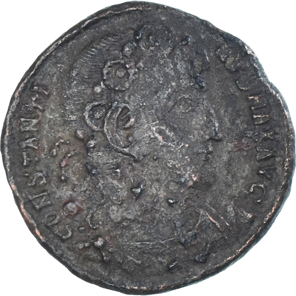 Moneta, Constantine I, Follis, 307/310-337, VF(30-35), Brązowy