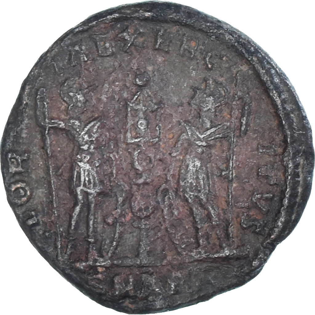 Moneta, Constantine I, Follis, 307/310-337, VF(30-35), Brązowy