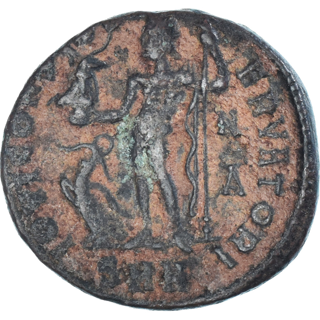 Moneta, Licinius I, Follis, 308-324, Nicomedia, VF(20-25), Brązowy