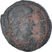 Munten, Constans, Follis, 337-350, Antioch, FR+, Bronzen