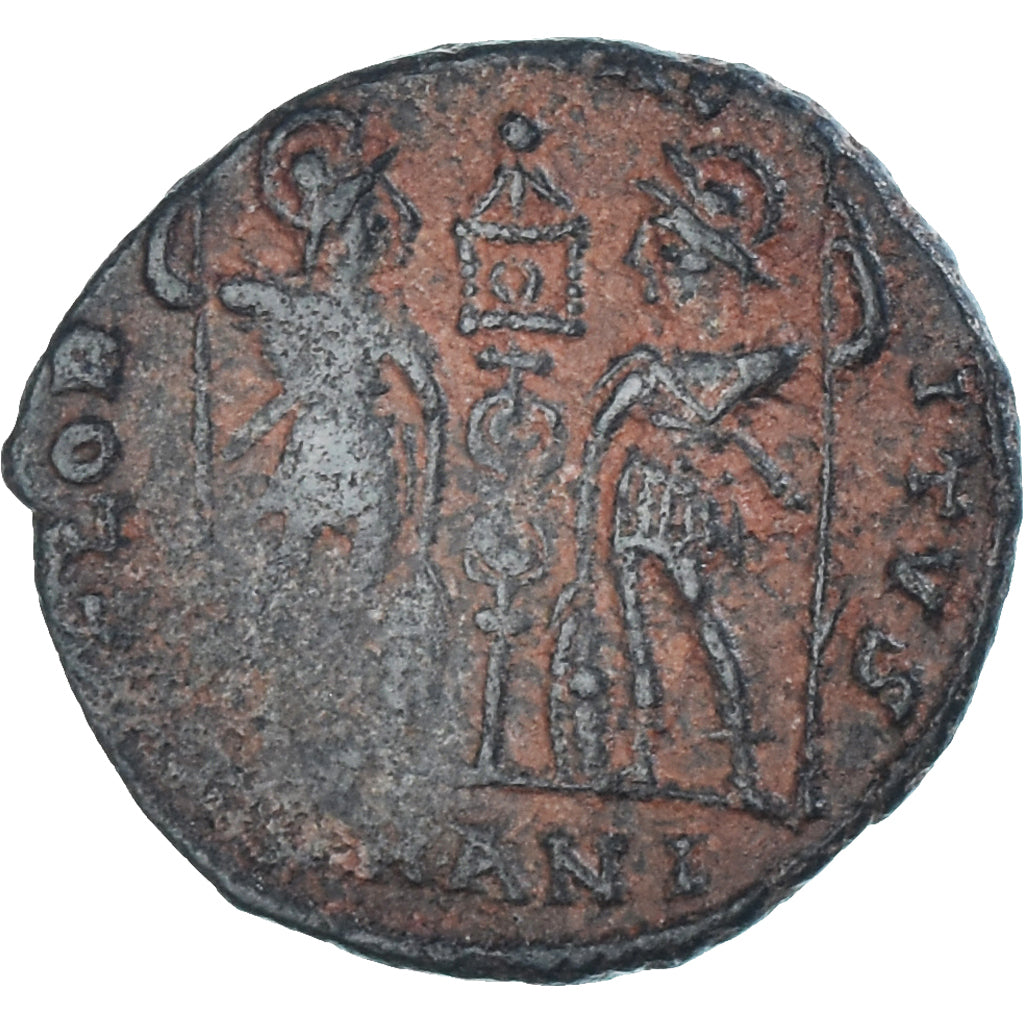 Moeda, Constans, Follis, 337-350, Antioch, VF(30-35), Bronze
