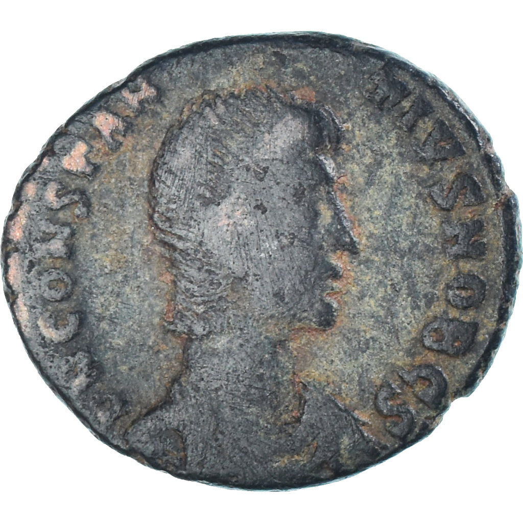 Moneta, Constantius Gallus, Follis, 351-355, Kyzikos, VF(30-35), Brązowy