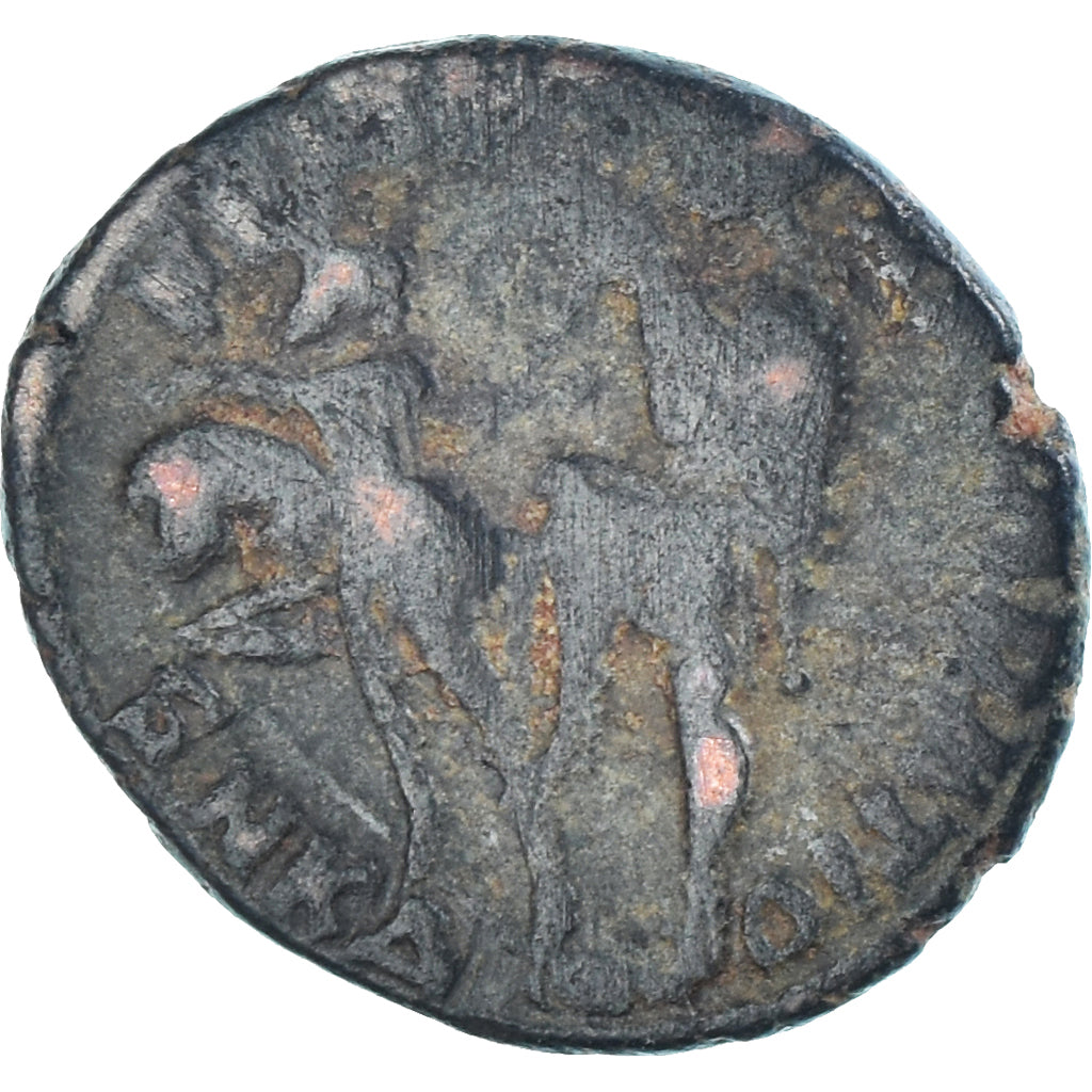 Moneta, Constantius Gallus, Follis, 351-355, Kyzikos, VF(30-35), Brązowy