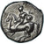 Coin, Calabria, Nomos, 280 BC, Tarentum, AU(50-53), Silver, HN Italy:968
