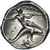 Coin, Calabria, Nomos, 280 BC, Tarentum, AU(50-53), Silver, HN Italy:968