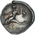 Coin, Calabria, Nomos, ca. 272-240 BC, Tarentum, AU(50-53), Silver, HN