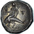 Moeda, Calábria, Nomos, ca. 272-240 BC, Tarentum, AU(50-53), Prata, HN
