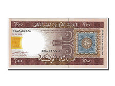 Banknote, Mauritania, 200 Ouguiya, 2006, 2006-11-28, KM:11b, UNC(65-70)
