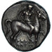 Moneda, Calabria, Nomos, ca. 272-240 BC, Tarentum, MBC+, Plata, HN Italy:1037