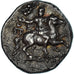 Moeda, Calábria, Nomos, ca. 240-228 BC, Tarentum, AU(50-53), Prata, HN