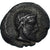 Moeda, Sicília, Litra, ca. 430 BC, Himera, AU(50-53), Prata, HGC:2-447