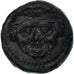Moneda, Sicily, Tetras, ca. 420-405 BC, Kamarina, MBC, Bronce, HGC:2-547