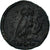 Moneta, Sycylia, Tetras, ca. 420-405 BC, Kamarina, EF(40-45), Brązowy