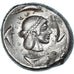 Moneda, Sicily, Hieron I, Tetradrachm, ca. 475-470 BC, Syracuse, MBC, Plata